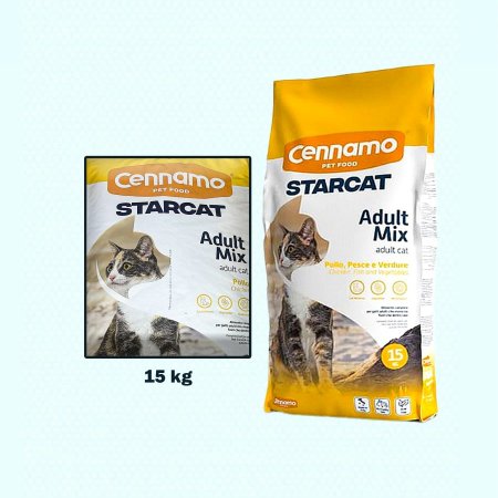 اكل قطط 15 كيلو STARCAT